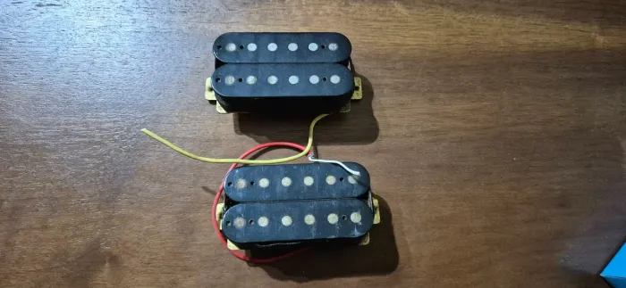 Captadores de Guitarra Humbucker