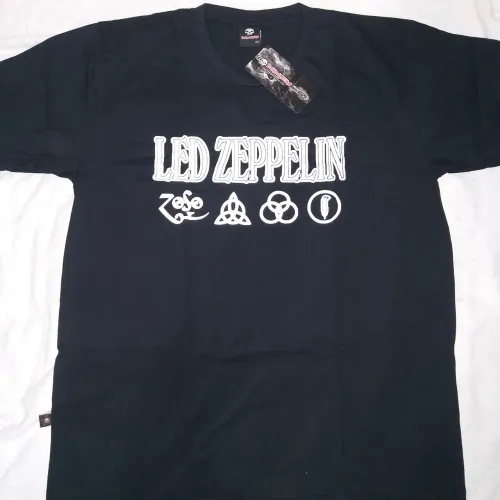 CAMISETA LED ZEPPELIN NOVA NO CELOFANE