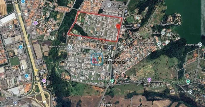 Terreno à venda, 651 m² - Jardim Phillipson Park - Americana/SP