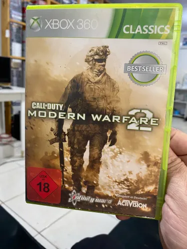 Call Of Duty Modern Warfare 2 X Box 360 Jogo ( Pal ) Só funciona em X Box 360 Europeu