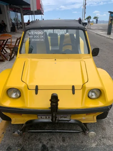 Bugre Buggy IV E V 1991