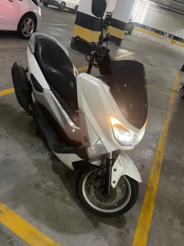 Yamaha nmax 160 2017 aceito troca financio