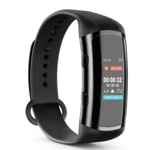 Relógio digital gravad