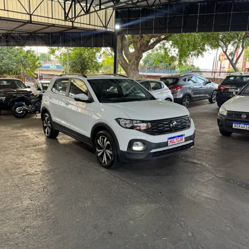 Vw T-Cross Comfort 1.0 TSI Flex Aut