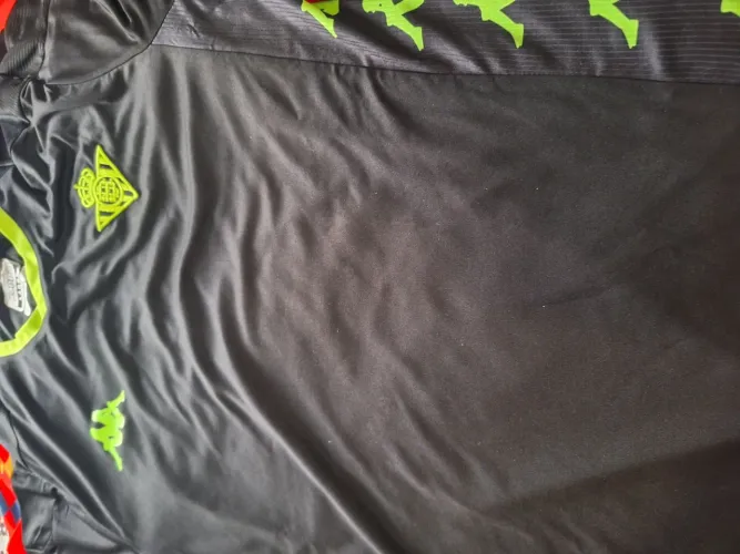 Camisa Real Betis Kappa Espanha