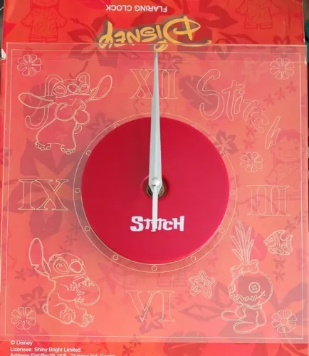 Relógio de Parede - Lilo & Stitch Disney