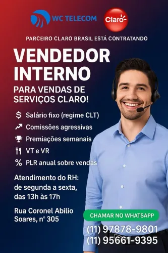 Cargo: Vendas
