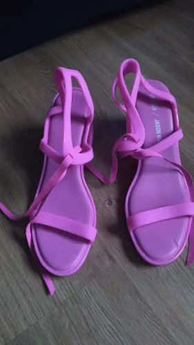 Sandália Melissa Rosa - Jason Wu