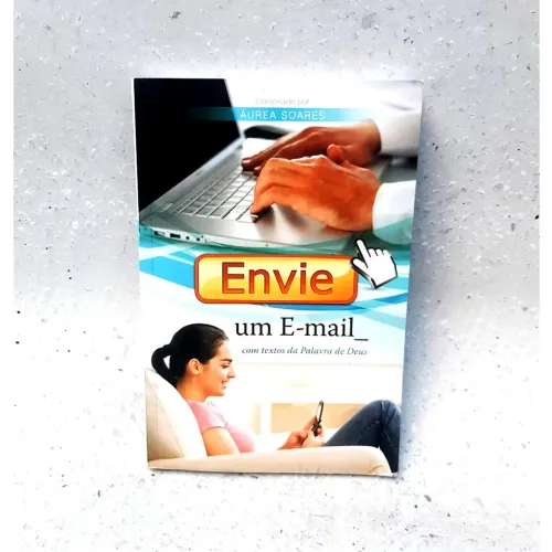 Livro: Envie um E-mail com textos da Palavra de Deus