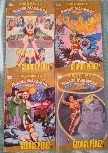 Mulher Maravilha por George Pérez (COLEÇÃO COMPLETA)
