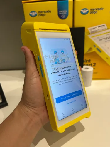 ? Smart 2 - A Maquininha Mais Moderna e Rápida do Mercado!