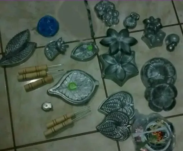 Todas essas Formas e Ferramentas para Artesanato