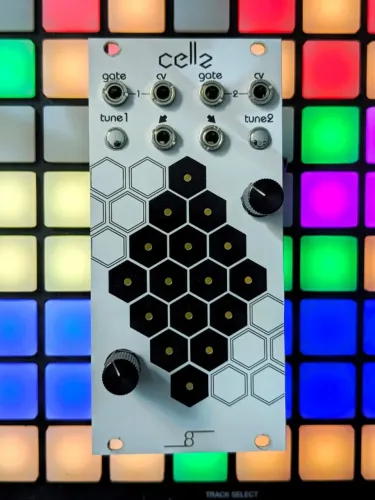 Cre8audio - Cellz Módulo Eurorack Sequencer