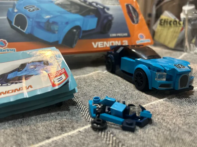 Lego carro Venon 139 peças Top Motors