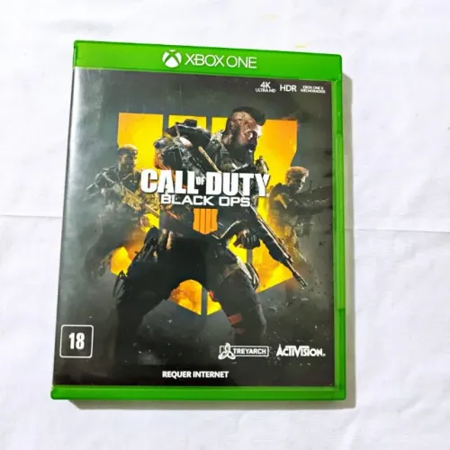 Call of Duty Black Ops 4 Xbox One