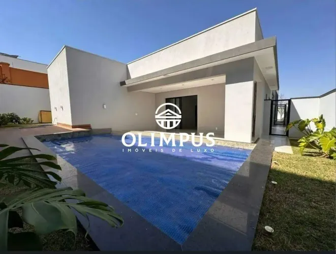 Casa no Condomínio Alphaville I para Alugar no Bairro Granja Marileusa em Uberlândia