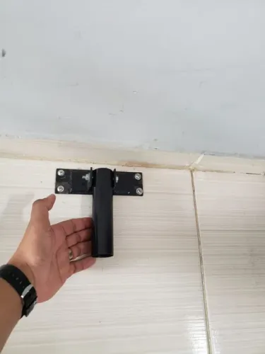 Suporte de chão para fazer remada cavalinho