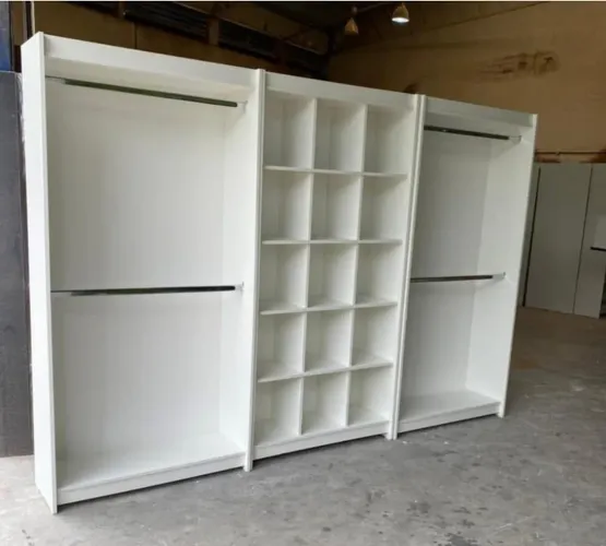 CLOSET GUARDA ROUPA NICHO CABIDEIRO COLMEIA NOVO ENTREGA RÁPIDA 