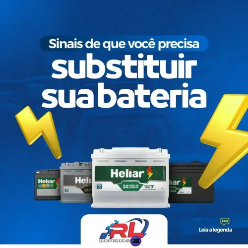 Baterias Heliar - Qualidade e Durabilidade
