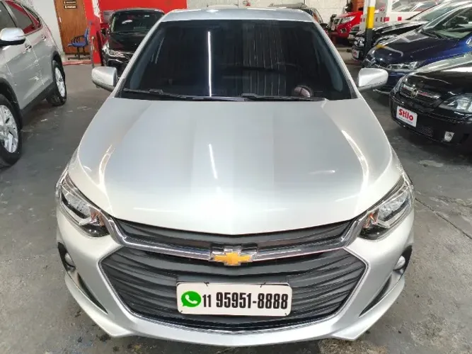 Chevrolet Onix Plus 1.0 Ltz Turbo Aut. 4p