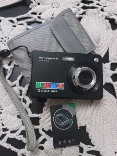 Camera digital POWERPACK 12 megapixels 