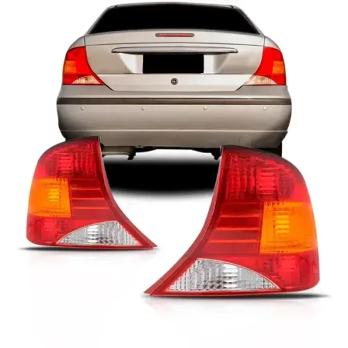 Lanterna Traseira Focus Sedan 1998 1999 2000 2001 2002 2003 2004 2005 2006 2007 2008 DEPO