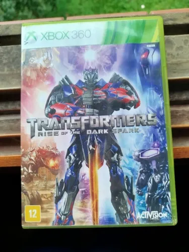 Transformers Rise of the Dark Spark xbox 360