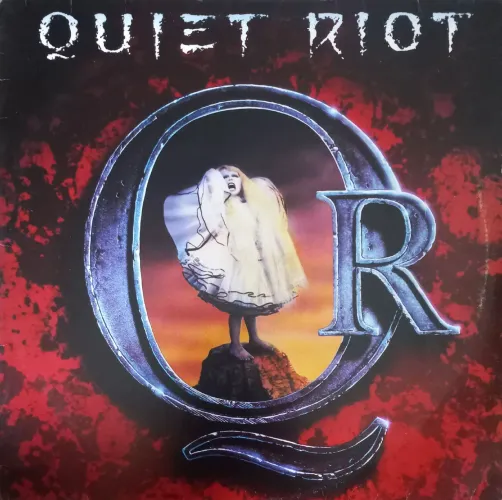 VENDO LP DISCO VINIL QUIET RIOT 