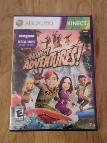 Kinect Adventures xbox 360