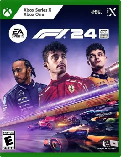 F1 24 Xbox Series X Xbox One
