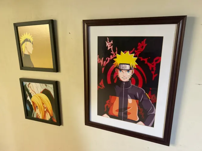 Quadros Naruto