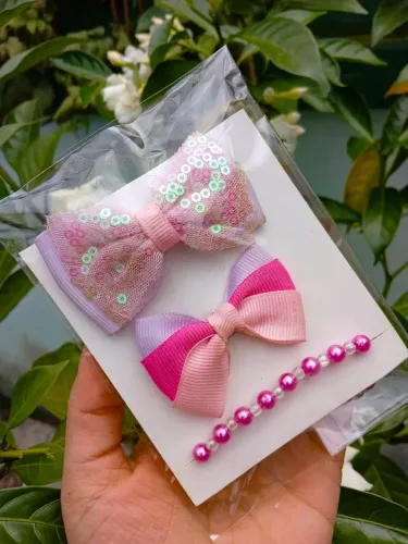 ? Kit laços + Pulseira <br><br>Valor: 10,00