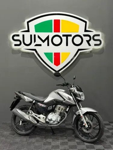 HONDA CG 160 FAN IMPECÁVEL ZERADA SUL MOTORS