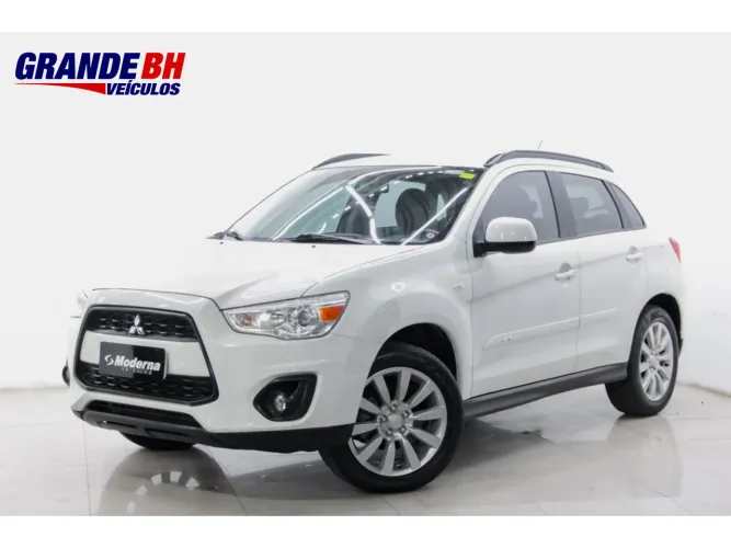Mitsubishi ASX HPE AWD 2.0 16V Flex Aut. 2016