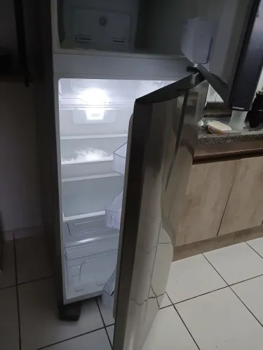 Geladeira inox frosfree