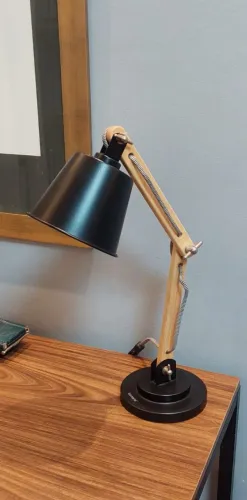 Luminaria abajur de mesa articulada tomons tenho mais unidades