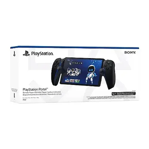 Play Station Portal na caixa