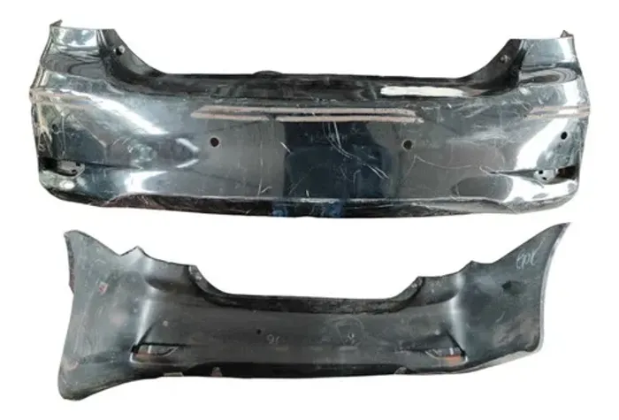Para-choque Traseiro Toyota Corolla 2012 A 2014 Recuperado
