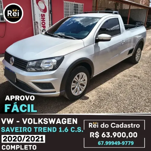 Volkswagen Saveiro Trendline 1.6 T.flex 8V 2021