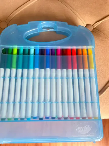 Kit canetinhas Crayola 25 cores