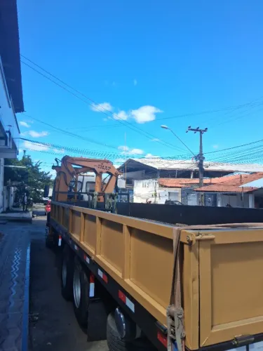 Locação de munck