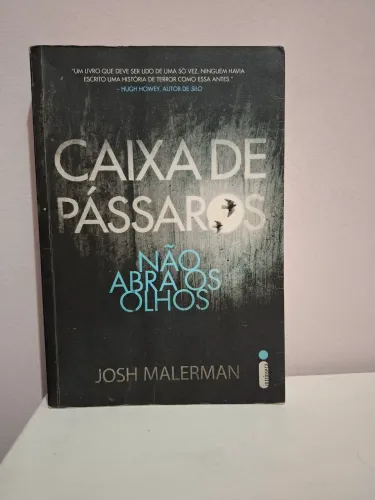 LIVRO CAIXA DE PÁSSAROS