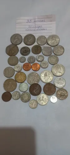 Moedas antigas