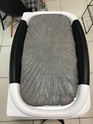 Banheiro trocador de bb