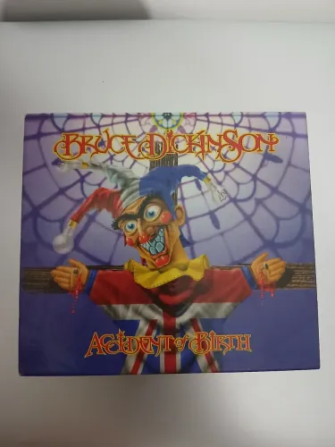 CD Bruce Dickinson Accident of Birth