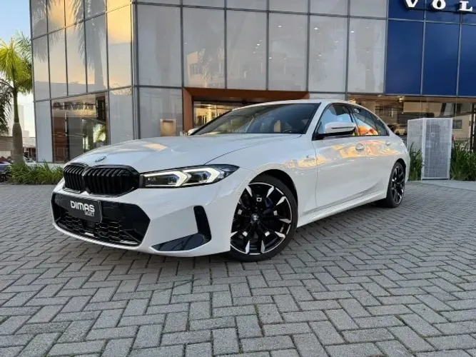 BMW 320I A 2.0 TB M Sport Activeflex 16V 4P 2025