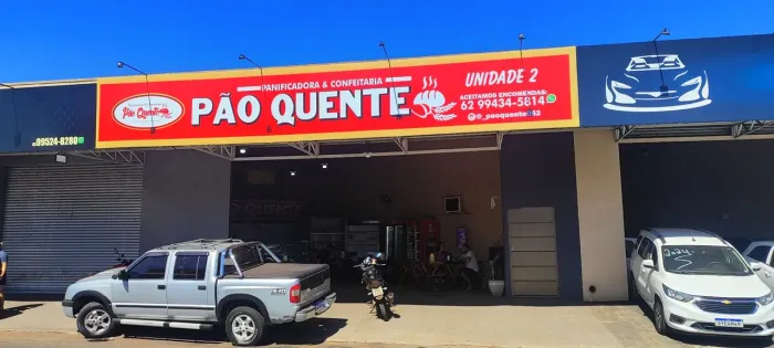 Vendo panificadora montada