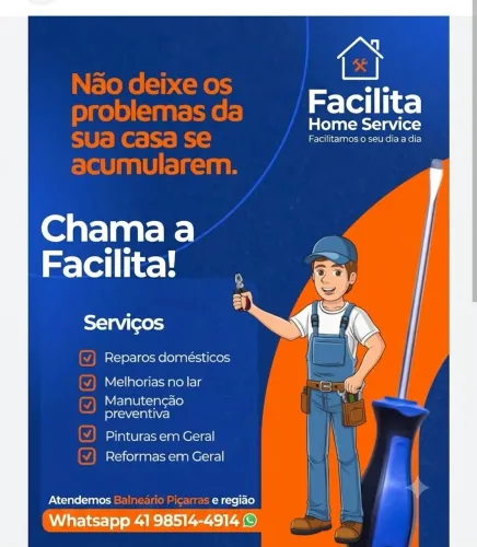 Reformas e consertos residenciais 