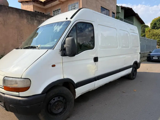 Renault Master 2.8 DTI Furgão 114cv Diesel Curto 2004