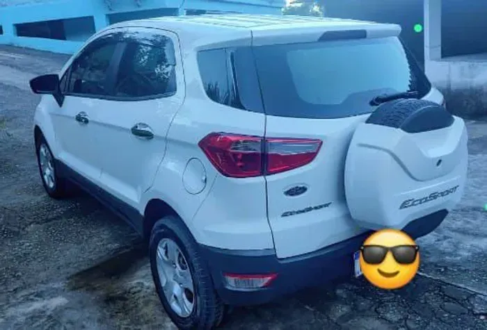 Ford Ecosport S 1.6 16V Flex 5P 2014